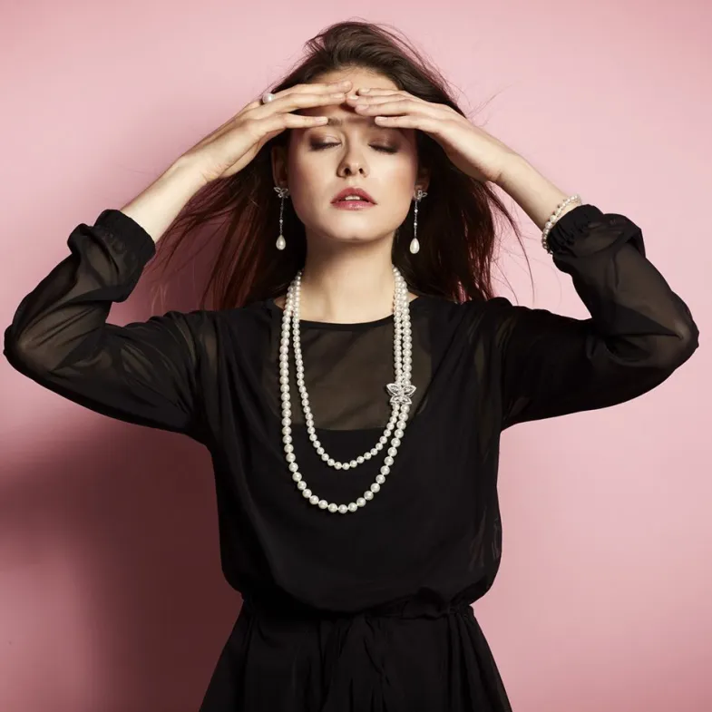 Wedding Necklaces|Majorica Necklace Danzarina