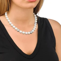 Wedding Necklaces|Majorica Necklace Esfera