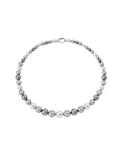 Long Pearl Necklaces|Majorica Necklace Galaxia