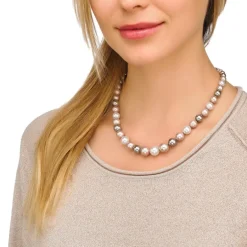 Long Pearl Necklaces|Majorica Necklace Galaxia