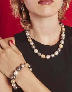 Wedding Necklaces|Majorica Necklace Gea
