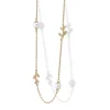 Pearl Chain Necklaces|Majorica Necklace Juliette