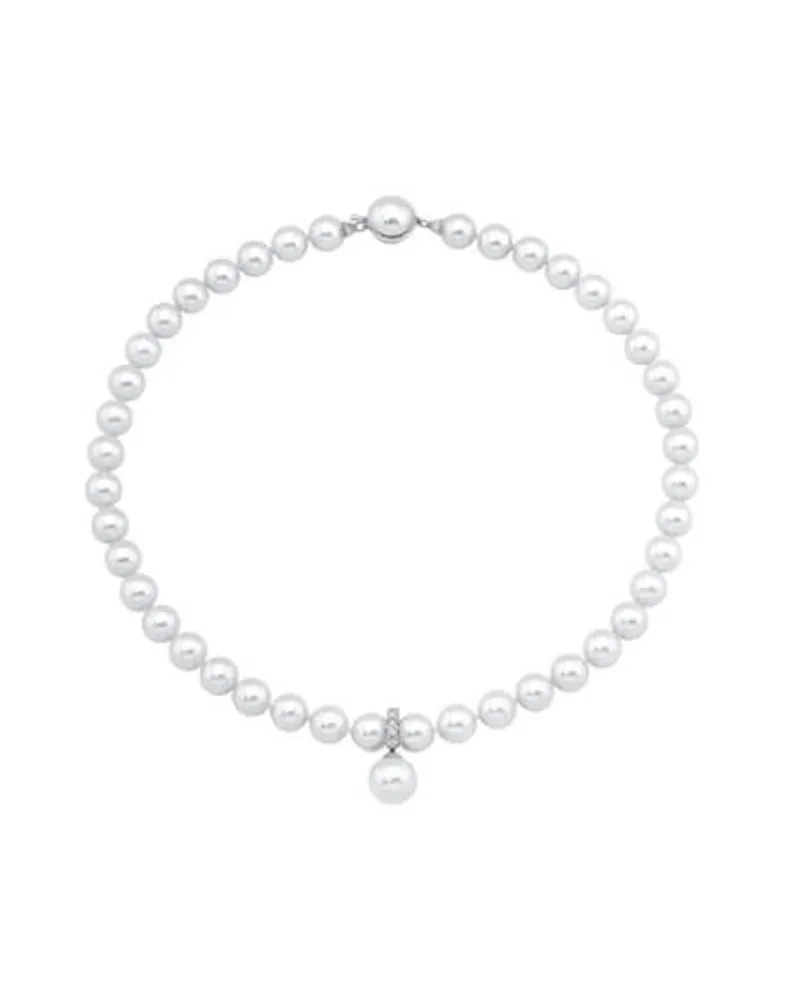 Wedding Necklaces|Majorica Necklace Lilit