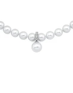 Wedding Necklaces|Majorica Necklace Lilit