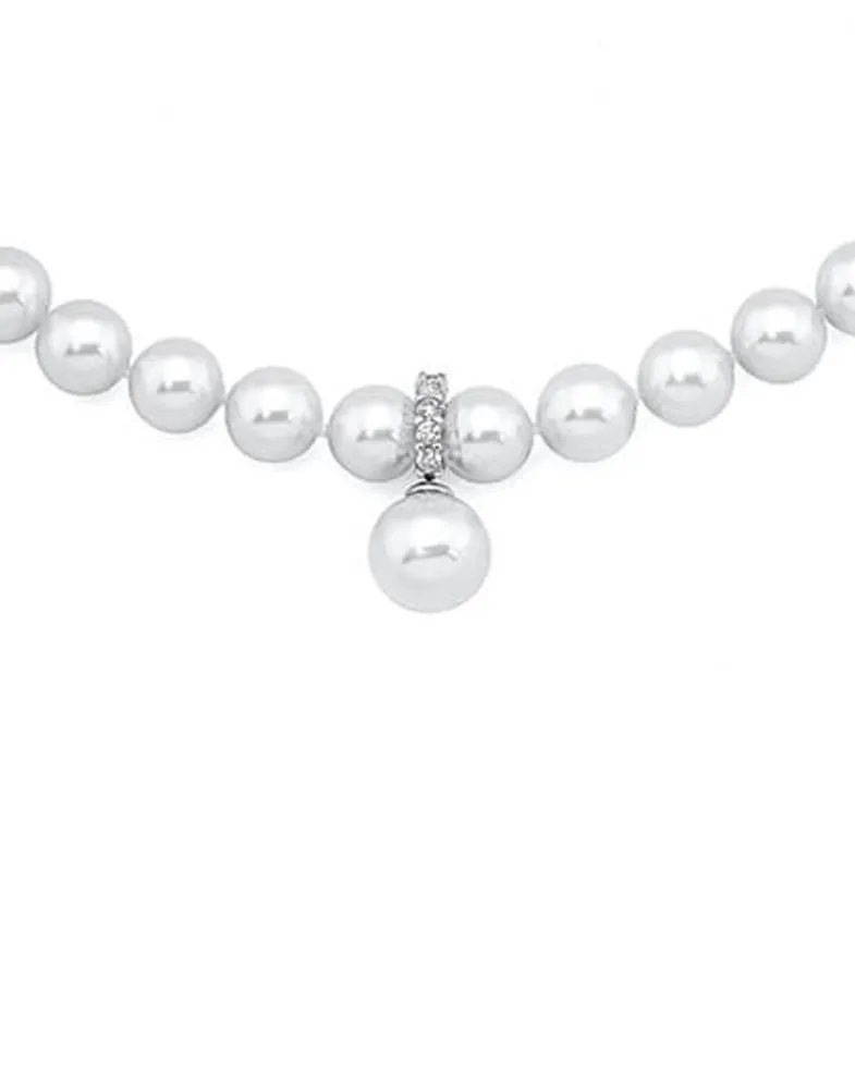 Wedding Necklaces|Majorica Necklace Lilit