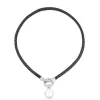 Leather Necklaces|Majorica Necklace Menorca