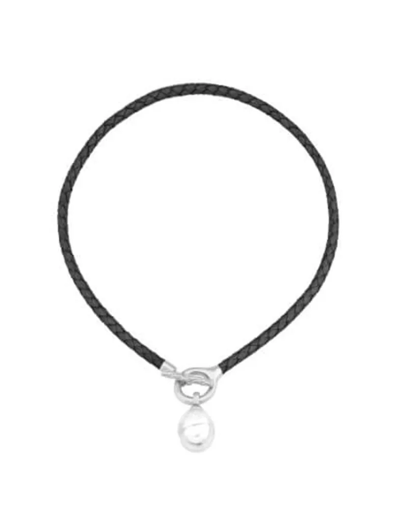 Leather Necklaces|Majorica Necklace Menorca