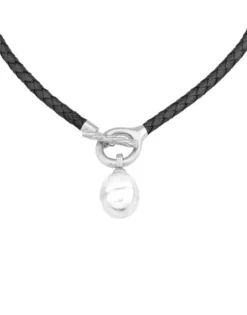 Leather Necklaces|Majorica Necklace Menorca