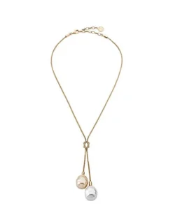 Pearl Chain Necklaces|Majorica Necklace Tender