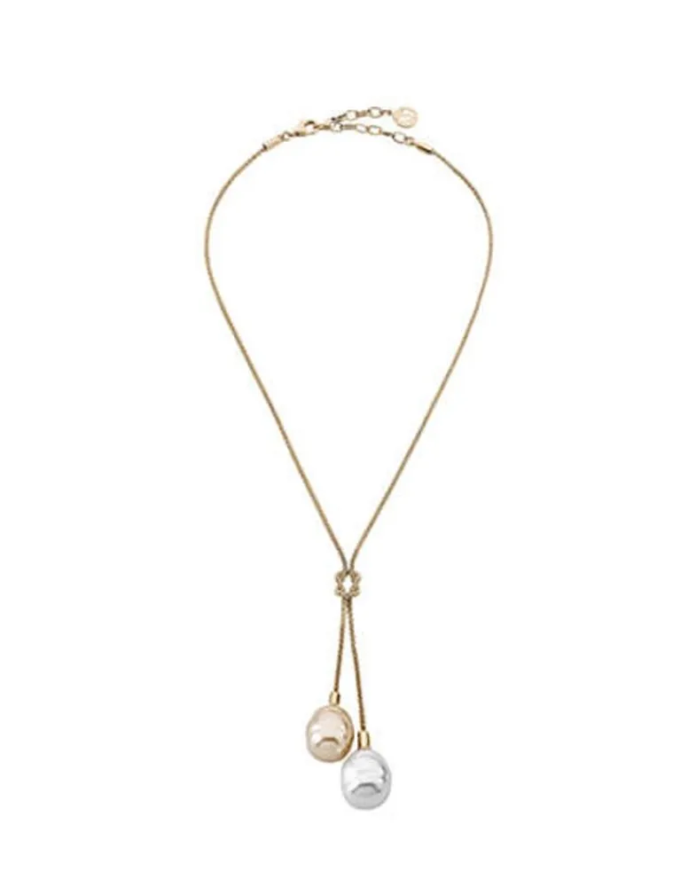 Pearl Chain Necklaces|Majorica Necklace Tender