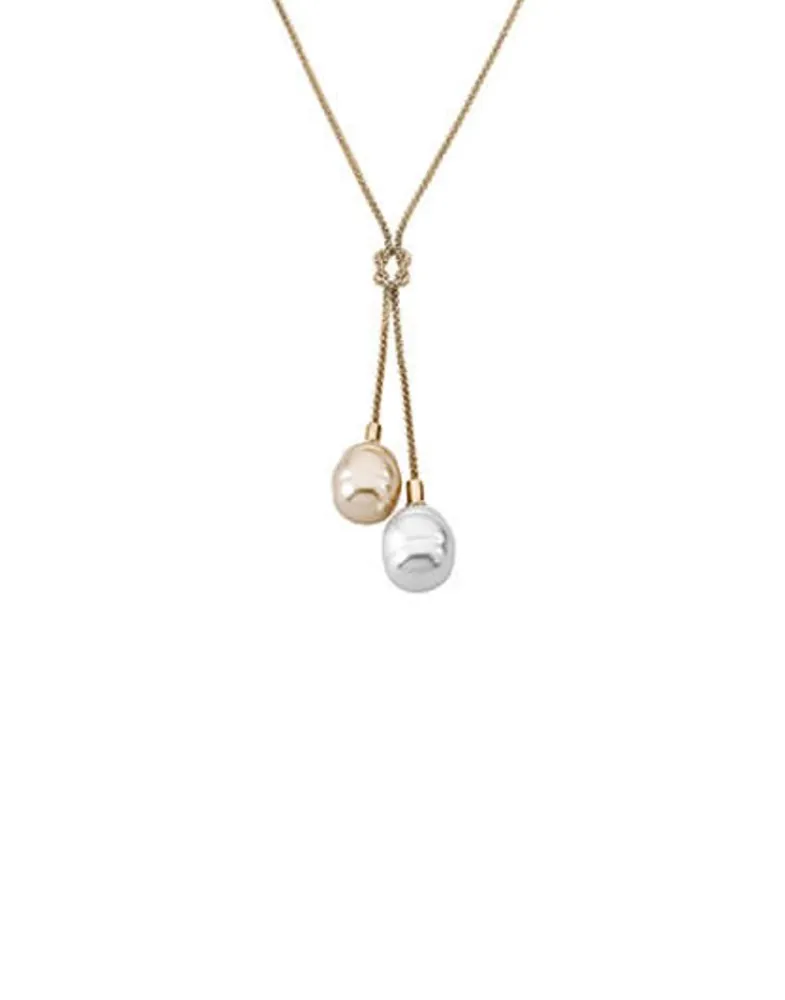 Pearl Chain Necklaces|Majorica Necklace Tender