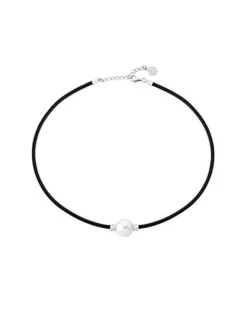 Leather Necklaces|Majorica Necklace Tilos