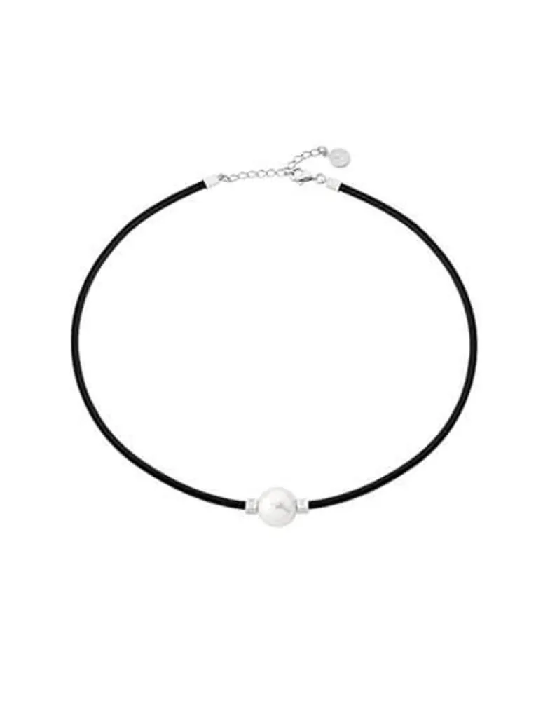 Leather Necklaces|Majorica Necklace Tilos