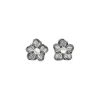 Pearl Drop Earrings|Majorica Pearl Filigree Flower Earrings Peregrina