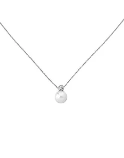 Pendants With Chain|Majorica Pendant Cies White Zirconia
