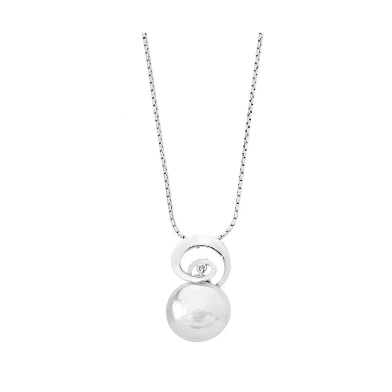 Pendants With Chain|Majorica Pendant Espiral