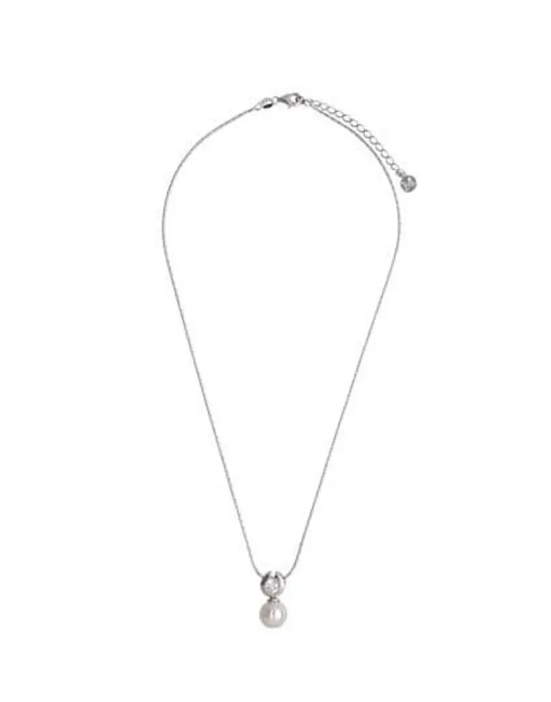 Pendants With Chain|Majorica Pendant Exquisite 10Mm Pearl