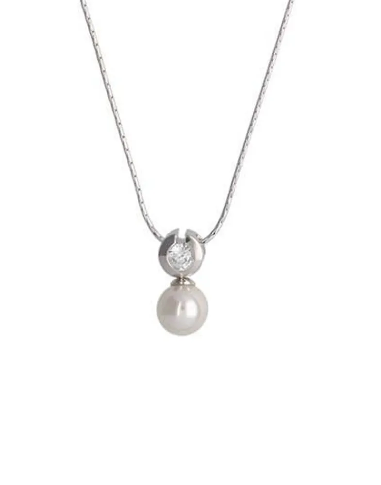 Pendants With Chain|Majorica Pendant Exquisite 10Mm Pearl