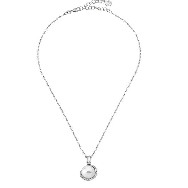 Wedding Necklaces|Majorica Pendant Exquisite Pave