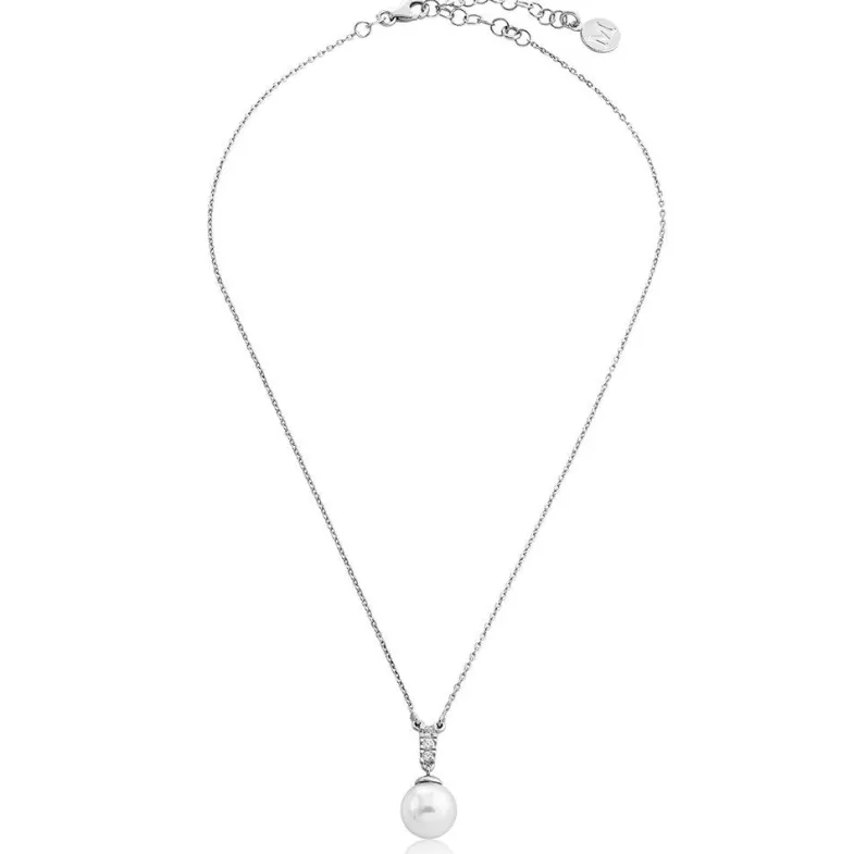 Wedding Necklaces|Majorica Pendant Nihal