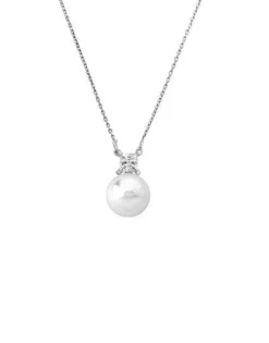 Pendants With Chain|Majorica Pendant Selene 12Mm Pearl