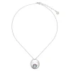Pendants With Chain|Majorica Petra Pendant With Grey Pearl And Steel Chain