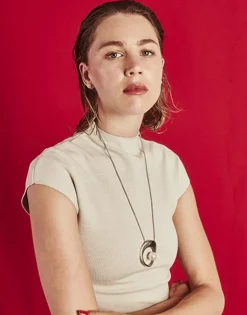Pendants With Chain|Majorica Petra Steel Necklace With Xl Pendant
