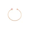 Bangle Bracelets|Majorica Pink Small Bracelet Aura With Pink Pearl