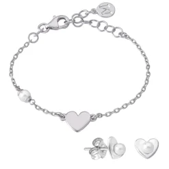 Baby Earrings|Majorica Pure Love Girl Set