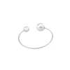 Bangle Bracelets|Majorica Rigid Bracelet Aura With White Pearl