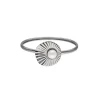 Bangle Bracelets|Majorica Rigid Le Palm Steel Bracelet With A White Pearl
