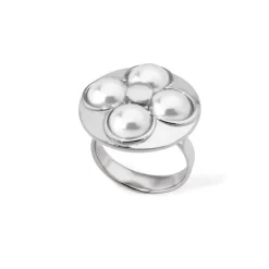 Large Pearl Rings|Majorica Ring Atlas
