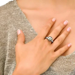 Medium-Sized Rings|Majorica Ring Ceres