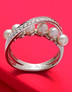 Medium-Sized Rings|Majorica Ring Exquisite Shine