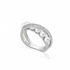 Medium-Sized Rings|Majorica Ring Exquisite Shine