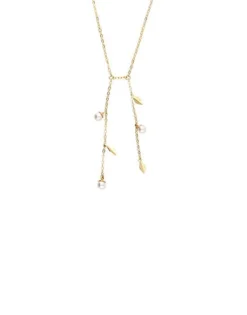 Pearl Chain Necklaces|Majorica Romea Long Necklace