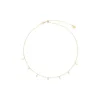 Pearl Chain Necklaces|Majorica Romea Short Necklace