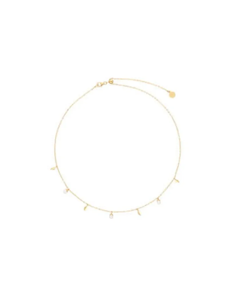 Pearl Chain Necklaces|Majorica Romea Short Necklace
