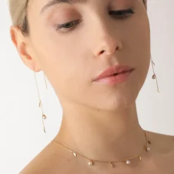 Pearl Chain Necklaces|Majorica Romea Short Necklace