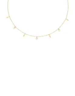 Pearl Chain Necklaces|Majorica Romea Short Necklace