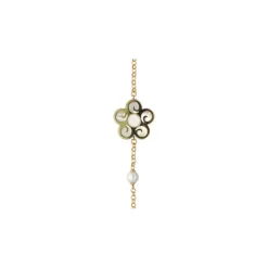 Chain Bracelets|Majorica Roxana Pearl Flower Bracelet