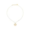 Pearl Chain Necklaces|Majorica Short Roxana Necklace With A Mother-Of-Pearl Flower Charm