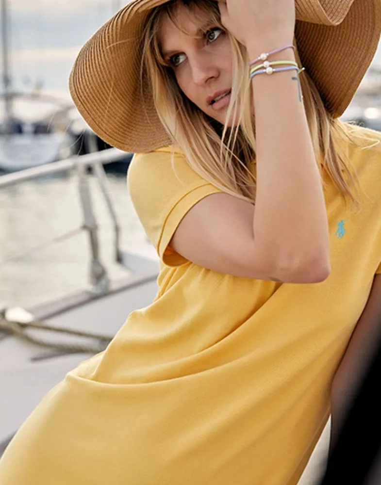 Elastic Bracelets|Majorica Sifnos Elastic Bracelet In Baby Blue With Pearl