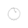 Silver Bracelets|Majorica Silver Bracelet Lyra 8Mm