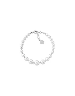 Silver Bracelets|Majorica Silver Bracelet Lyra 8Mm