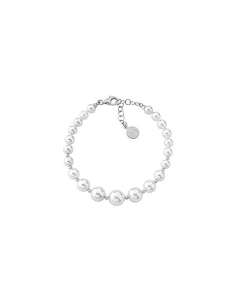 Silver Bracelets|Majorica Silver Bracelet Lyra 8Mm