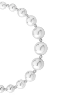 Silver Bracelets|Majorica Silver Bracelet Lyra 8Mm