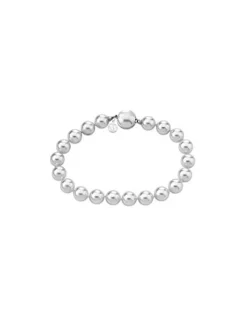 Silver Bracelets|Majorica Silver Bracelet Lyra 8Mm