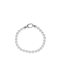 Silver Bracelets|Majorica Silver Bracelet Lyra 6Mm