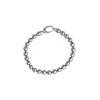 Silver Bracelets|Majorica Silver Bracelet Lyra With 6Mm Gray Pearls